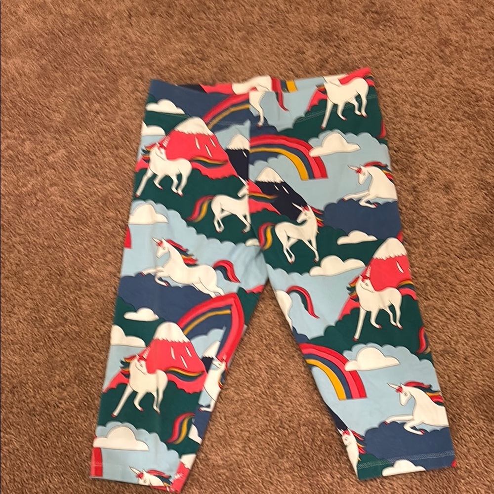 EUC Mini Boden cropped leggings